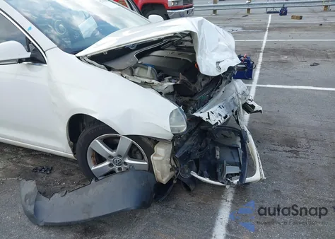 2009 Volkswagen Jetta Se/Sel из США, поврежденный, VIN 3VWRM71K79M063902